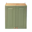 Шкаф   настенный 2 дверки Весури арт. 260 олива