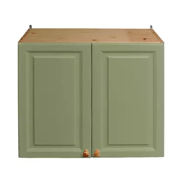 Шкаф настенный  Весури арт. 280 олива