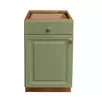 Тумба Весури с 1 ящ. арт. 345 олива