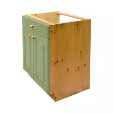 Тумба 2  Весури под мойку арт. 360 олива