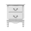 Тумба с 2 ящиками Верден прикроватная