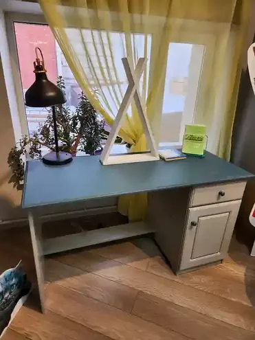 Стол письменный 1 ящик "Классик" (выставочный образец)