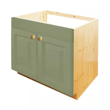 Тумба Весури под мойку арт. 380 олива