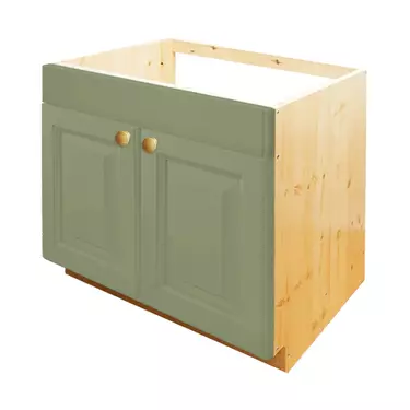 Тумба Весури под мойку арт. 380 олива