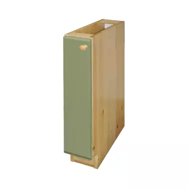 Тумба Весури с полкой 200 олива