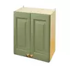 Шкаф   настенный 2 дверки Весури арт. 260 олива