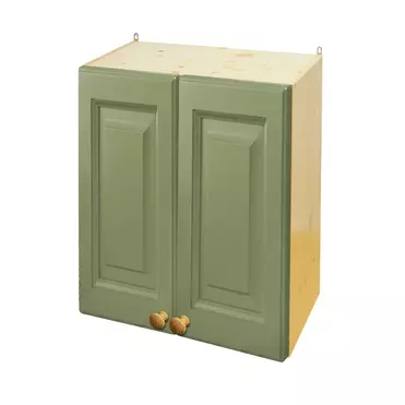 Шкаф   настенный 2 дверки Весури арт. 260 олива