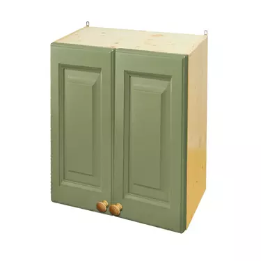 Шкаф   настенный 2 дверки Весури арт. 260 олива