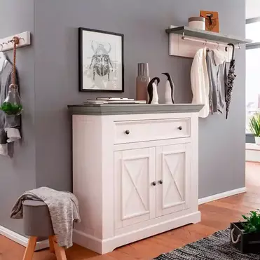 Комод Форест 2дв. и 1 ящ. (ТУМБА 201)(выставочный образец)