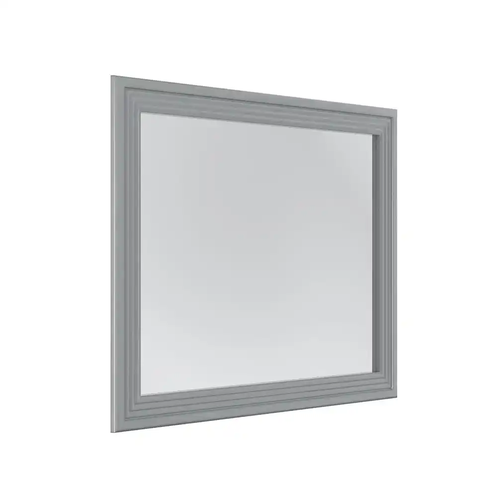 Зеркало серое "Рандеву" 001 (серый 7042)