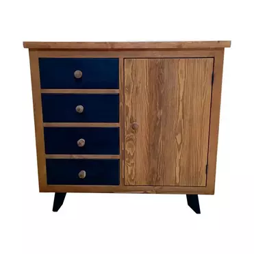 Тумба WARSAW  MB1P+4T  (4 ящика)