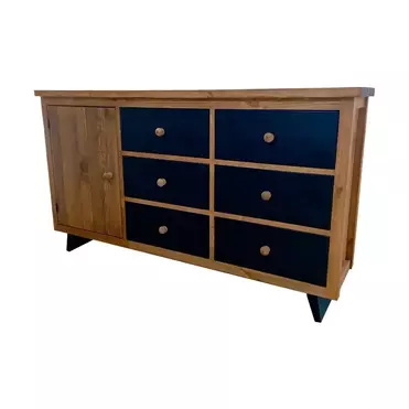 Тумба WARSAW  BAH1P+6T 