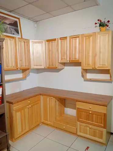 Кухня угловая "Весури" Классика (выставочный образец)