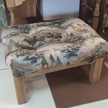 Банкетка массив Викинг 02 (выставочный образец)