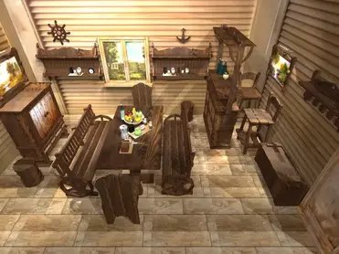 Рыбацкий домик Иван да Марья