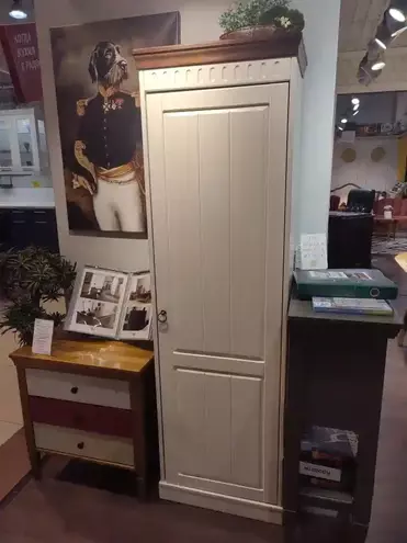 Шкаф из дерева Дания 1 ств.(выставочный образец)