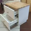 Тумба 2 ящика светлая ТК №3 (выставочный образец)