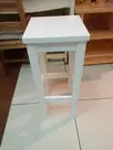 Табурет белый барный Дени-3 (выставочный образец)