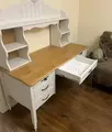 Стол Айно письменный с полками и ящиками №3