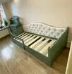 Тахта Айно №8 с мягким изголовьем с ящиками  900х2000