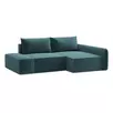 Диван-кровать Портленд угловой левый с банкеткой