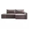Диван-кровать Портленд угловой левый с банкеткой