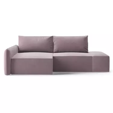 Диван-кровать Портленд угловой правый с банкеткой