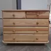 Комод 5 ящиков из дерева Вокко 82-05 (выставочный образец)