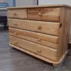Комод 5 ящиков из дерева Вокко 82-05 (выставочный образец)