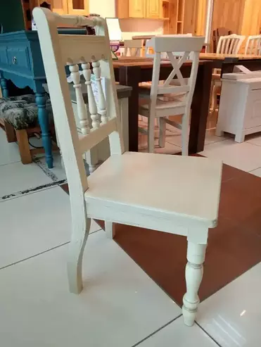 Стул Скандия де капе крем (выставочный образец)