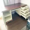 Письменный стол с 2 тумбами Брусно 6.3.01