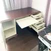 Письменный стол с 2 тумбами Брусно 6.3.01