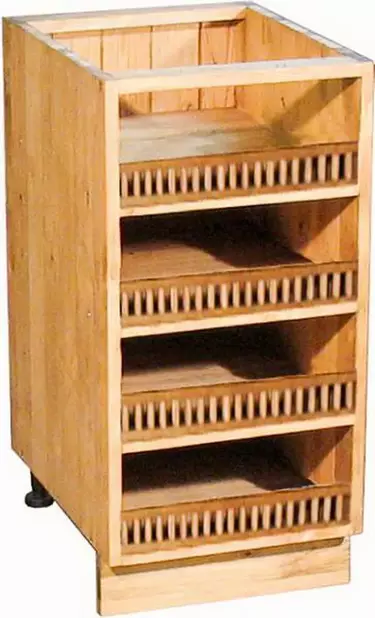 Шкаф-стол (балюстрада) Прованс ПЛ 21 400*540*820 (лучшее предложение сезона)