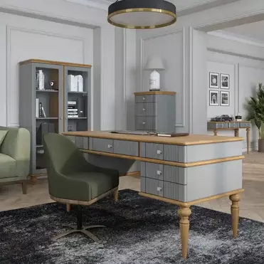   Как выбрать идеальный письменный стол для комфортной работы. 