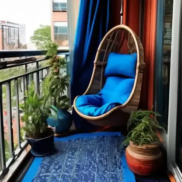 Балкон и терраса: используем пространство с пользой.