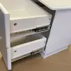 Тумба 2 ящика белая ТК №3
