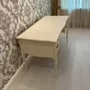 Стол ЛеБо письменный бежевый воск