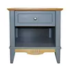   Тумба прикроватная сосна Пенни серый 7046-антик 24   