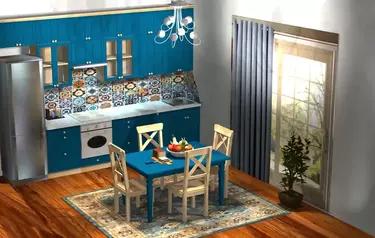 Кухня Весури лак/морин