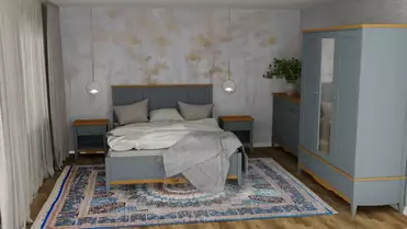 Спальня Пенни