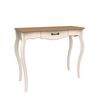 Стол Лебо туалетный Бежевый воск/Антик