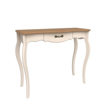 Стол Лебо туалетный Бежевый воск/Антик