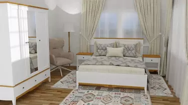 Спальня Пенни