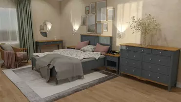 Спальня Пенни