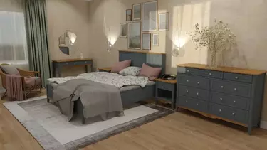 Спальня Пенни