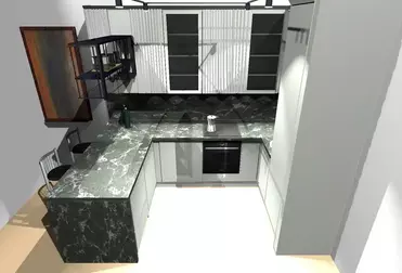 Кухня Модерн