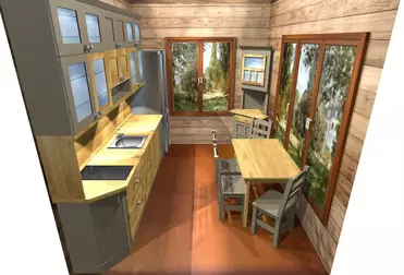 Кухня Финка