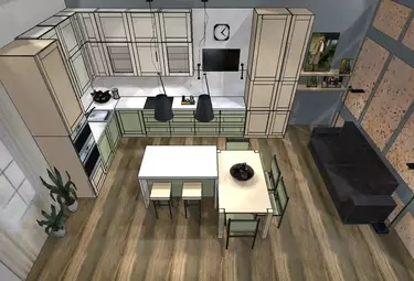 Кухня Модерн