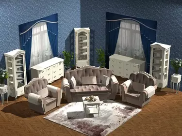 Гостиная Romantic Gold