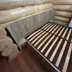   Кровать массив дуба Eclipse 1600х2000 с низким изголовьем ЭК202 без решетки  